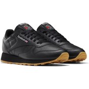 Resim Reebok Siyah Erkek Lifestyle Ayakkabı GY0954 CLASSIC LEATHER 