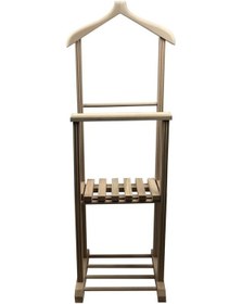 Resim Melada Mobilya Gürgen İkili Dilsiz Uşak Ham Basic Sehpalı Ceviz 