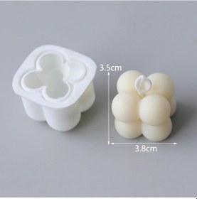 Resim Mum Kalıpları Bubble Silikon Kalıp - Küçük 