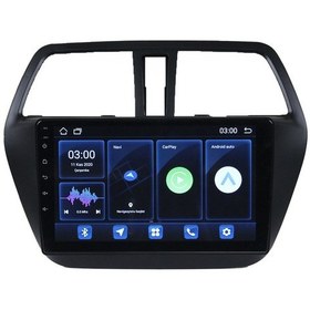 Resim Suzuki Scross 2013/2020 9 İnç 8-128 Pro Model Qled Ekran 9" 