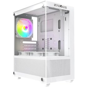 Resim Strong Berry Beyaz 3x 120MM Argb Matx Gaming Bilgisayar Kasası Powersız 