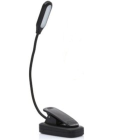 Resim Mandallı Pilli Kitap Okuma Ve Masa Lambası 