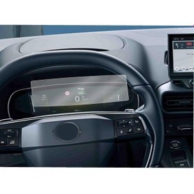 Resim Opel Vivaro Mat Ekran Koruyucu 10 İnç Dijital Gösterge ' Sadece Ekran Koruyucu 
