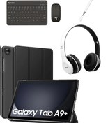 Resim Samsung Galaxy Tab A9+ 256Gb 8GB-11'' Android Tablet SM-X210RZAPTUR+Tablet+Kılıf+Kalem+Kulaklık 