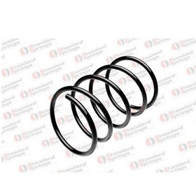 Resim STANDART YAY ST 111028F Helezon Yayi On Sag Sol Honda CIVic 2001 2005 51401S6AG12 ST111028F (WF557853) (Fiyat:2 Adet İçindir) 