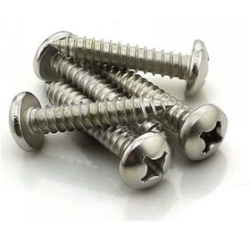 Resim YSB SAC VİDASI 4.8X32 (50'LI PAKET) 