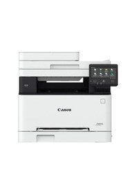 Resim Canon i-Sensys MF655CDW WIFI Renkli Çok Fonksiyonlu Lazer Yazıcı (Uyumlu Tonerli) 