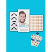 Resim Bloom Picks Mıknatıslı Burun Bandı Seti Horlama Bandı Burun Açıcı 15 +15 Adet Çift Mıknatıslı Bant Hediye 