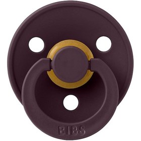 Resim Bibs Colour Kauçuk Emzik - Plum 0-6 Ay 