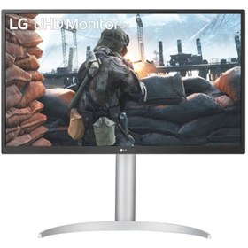 Resim LG 27UP550P-W 27" 60 Hz 5 MS FreeSync 4K IPS Monitör LG