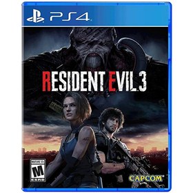 Resim Resident Evil 3 Ps4 Oyun Capcom