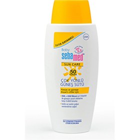 Resim Sebamed Çocuk Güneş Kremi 50+KF 100 Ml 
