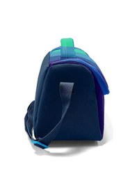 Resim Coral High Beslenme Çantası 11797, Erkek Çocuk, Lacivert Yeşil Renkli Çizgili, Isı Yalıtımlı Çok Renkli 