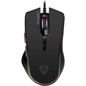 Resim Oyuncu Mouse Gamecharged™ Hafif Oyun Özel LED Işıklı 10.000 Dpı - Vertux Assaulter 