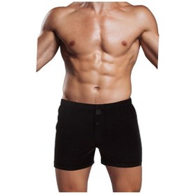 Resim The Don Jersey Penye/Örme Erkek Boxer Siyah Renk 