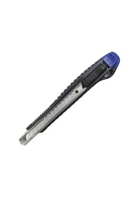 Resim Miles Miles Dar Maket Bıçağı 9 Mm Mavi Otomatik Kilit Fa904 