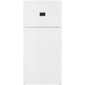 Resim Bosch KDN86XWE1N Çift Kapılı No Frost Beyaz Buzdolabı 