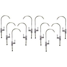 Resim Reverse Osmosis Su Arıtma Cihazı Uyumlu İthal Lüx Musluk 10'lu 