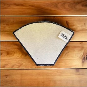 Resim AyrStore Yıkanabilir Kumaş Organik Kahve Filtresi | 3 Adet No:2 |%100 Pamuk Ham Bez Kahve Filtresi 