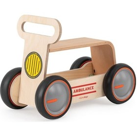 Resim Driveme Wood Ambulans Yürüteç - Bin Sür - Oyuncak Deposu 