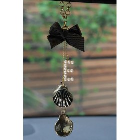 Resim Istiridye Harfli Dikiz Süsü 