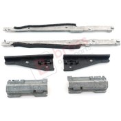 Resim Bmw 5 E39 X3 E83 X5 E53 E70 için Panoramic Sunroof 6 Lı Set N11.1670 