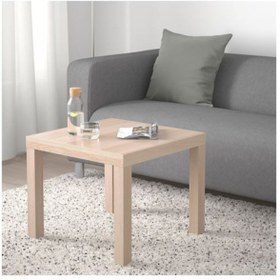 Resim IKEA Lack Orta Sehpa Yan Sehpa 55x55 Cm Meşe 