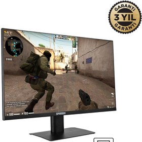 Resim Spardox Gaming SG-24165 24\ 1ms 165Hz FullHD VA Oyuncu Monitörü 