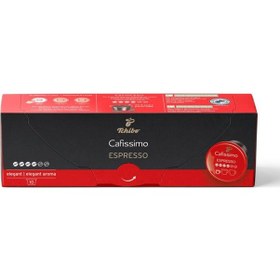 Resim Tchibo Cafissimo Espresso Elegant Aroma 80 Adet Kapsül Kahve - Avantajlı Paket Kapsül Kahve 