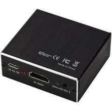 Resim Xinhang HDMI Uyumlu Ses Extractor Stereo Extractor Converter Optik Toslink Spdıf HDMI Uyumlu Ses Splitter Adaptörü | HDMI Kabloları (Yurt Dışından) 