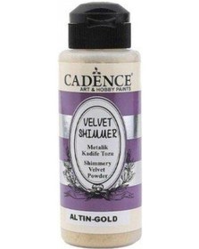 Resim Velvet Shımmer Metalik Kadife Tozu Vs-02 Altın 120Ml 