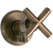 Resim FKN Köşegen Antik Taharet Musluk 