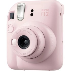 Resim Fujifilm Instax Mini 12 Pembe Fotoğraf Makinesi 20'li Film ve Mini Albüm Seti 