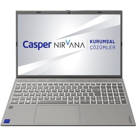 Resim Casper Nirvana C650.1235-8E00T-G-F Intel Core İ5 8GB/500GB SSD Notebook 