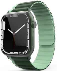 Resim UnDePlus uyumlu Kordon Renkli Strap Deri Loop Kordon 