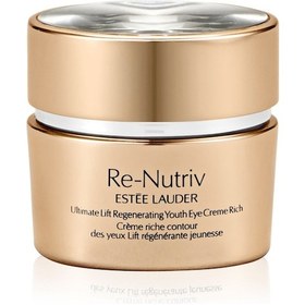 Resim Estee Lauder Yoğun Göz Bakım Kremi - Re-Nutriv Ultimate Lift Regenerating Youth Eye Creme Rich 15 ML 887167567733 