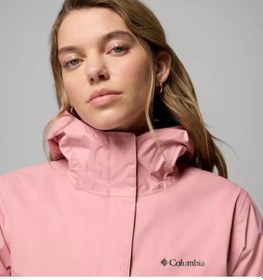 Resim Columbia Arcadia Iı Kadın Yağmurluk Kadın Pembe Rl2436-659 Pembe 