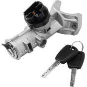 Resim 1348421080 4162. 4162.sj 1608501280 Kontak Kilidi Anahtarı Ducato P20241126219 S20241224215 Silverblack İçin Otomobil Kontak Kilidi 