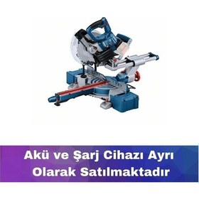 Resim Bosch Gcm 18v-216 D Gönye Kesme Makinesi (Akü Ve Şarj Yoktur ) 0601b51000 