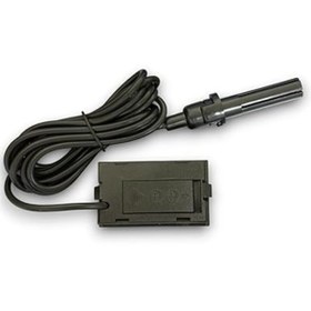 Resim Genel Markalar Nem Ölçerli Iç Veya Dış Sıcaklık Ölçer Ev Ve Bebek Odası Siyah Higrometre Termometre 