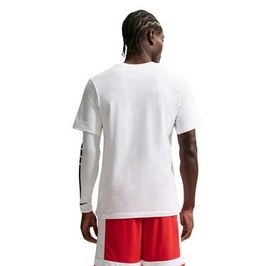 Resim Nike M Nk Tee Std Oc F2 Erkek T-Shirt Beyaz 