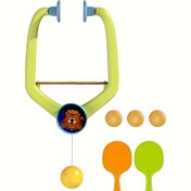Resim 6 adet İki Oyunculu Masüstü Tenis Eğitmeni, Kapı Çerçevesi Asılı Ping Pong Eğitmeni, PVC Malzeme, Karışık Renkler, Evde Fitness Eğitimi İçin İdeal, Taşınabilir ve Kompakt, Çeşitli Festivaller ve İç Mekan Aktiviteleri İçin Uygun, İç Mekan Aktivite Kurulumu | Canlı Eğitim Ekipmanı | Dayanıklı PVC Eğitmen 