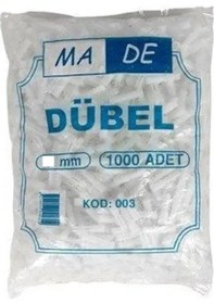 Resim Made Standart Dübel 10mm (500 Adet) 