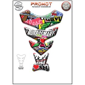 Resim TURBO SMART ÜNİVERSAL TANK PAD 077 
