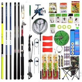 Resim Göl Ve Deniz İçin Tam Takım Profesyonel Olta Seti 