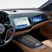 Resim Mercedes E Serisi Ekran Koruyucu Multimedya + Yolcu Ekranı + Dijital Gösterge W214 