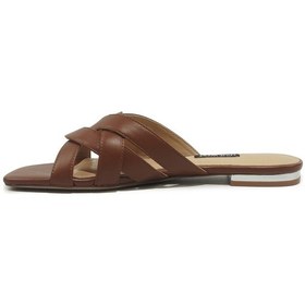 Resim Nine West Etsınar 6fx Taba Kadın Düz Terlik 000000000102239103 Taba 