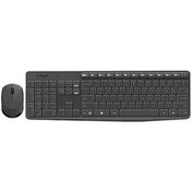 Resim Bosphorusboutique Tr Set Q Mouse Mk235 Logıtech Kablosuz Klavye Ve Fare Kombinasyonu Kablosuz Diğer 