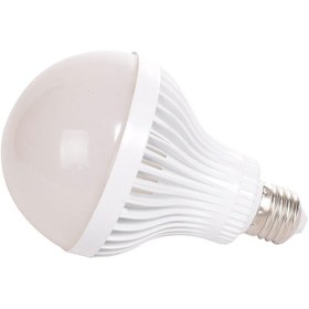 Resim 2 Adet 12 Watt Yüksek Işık Şarjlı Led Ampul Beyaz Işık E27 Duy 