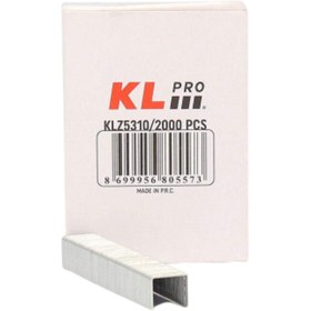 Resim KLPRO 12mm Elektrikli Zımba Tabanca Zımbası 2000 Adet Klz5312 
